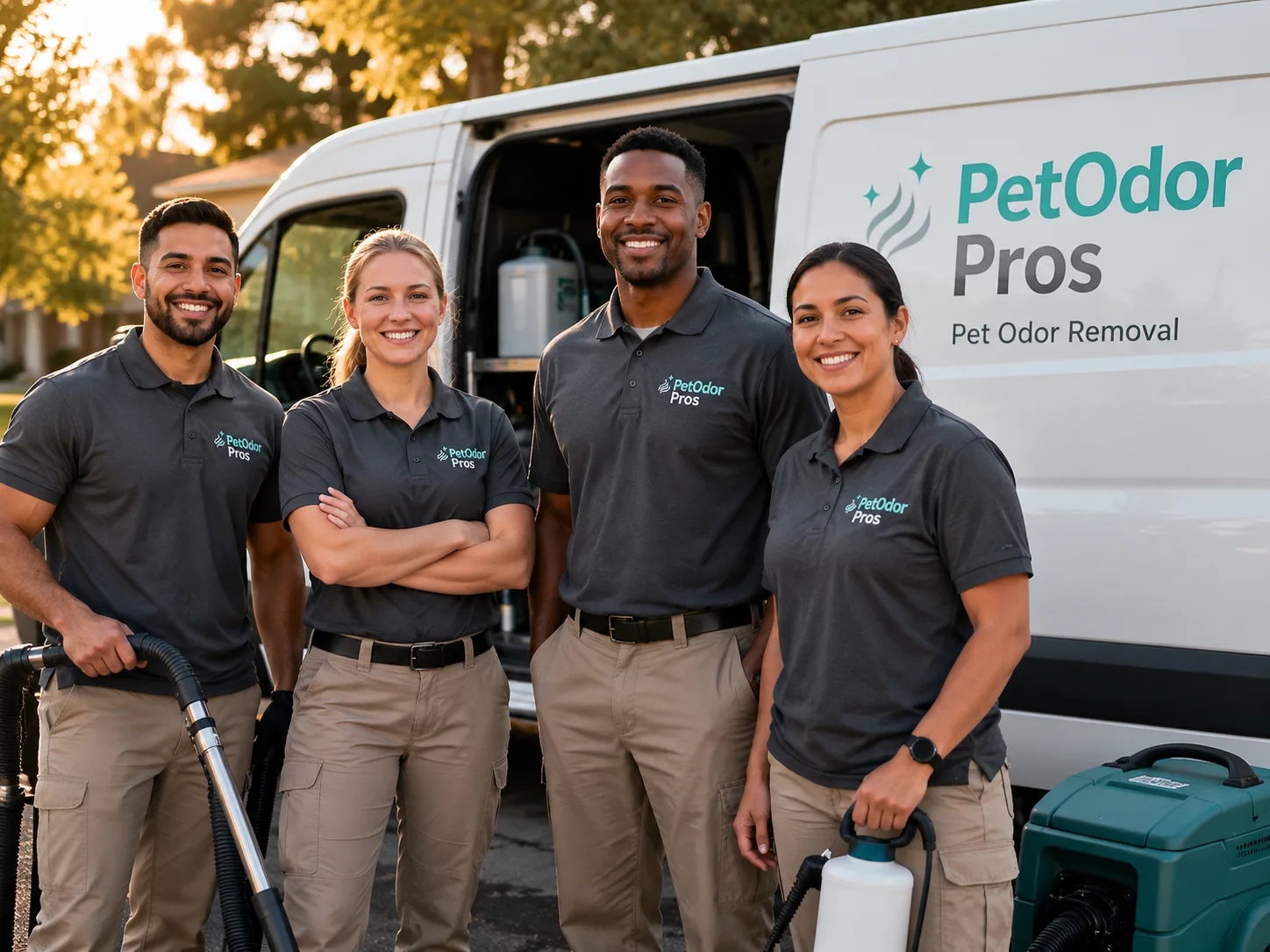 Pet Odor Removal team serving Ponemah, MN